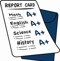 report card